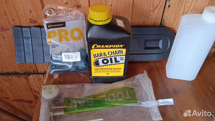 Бензопила чемпион 256