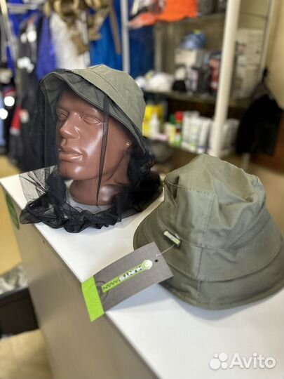 Кепка панама с москитной сеткой рыбалка охота