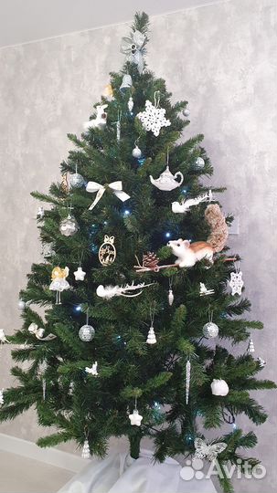Ель искуственная 180 см