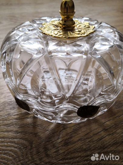 Ваза хрустальная, Италия