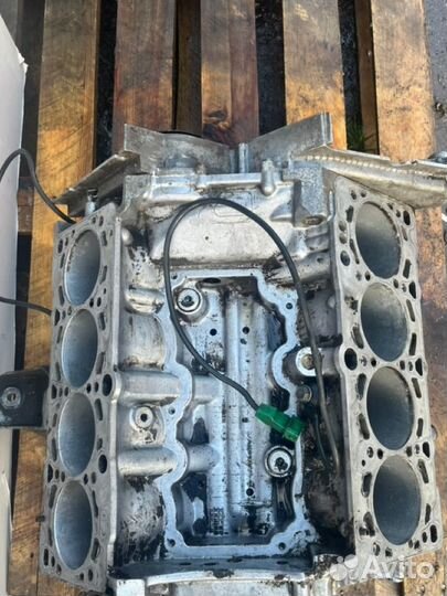 Блок на wolksvagen touareg