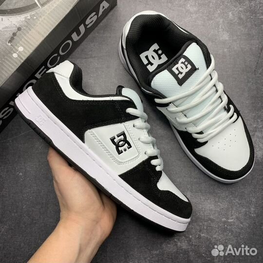 Кроссовки DC Shoes Manteca 4