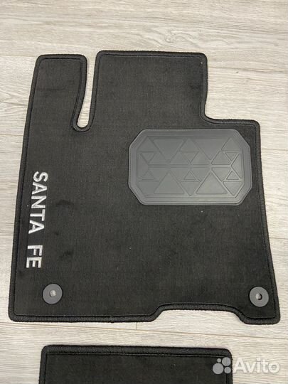 Оригинальные текстильные ковры Hyundai Santa Fe 4