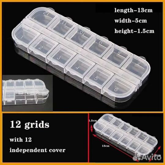 Новый компактный органайзер на разные мелкие вещи