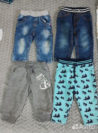 Одежда пакетом 74-80 carters, Monthecare