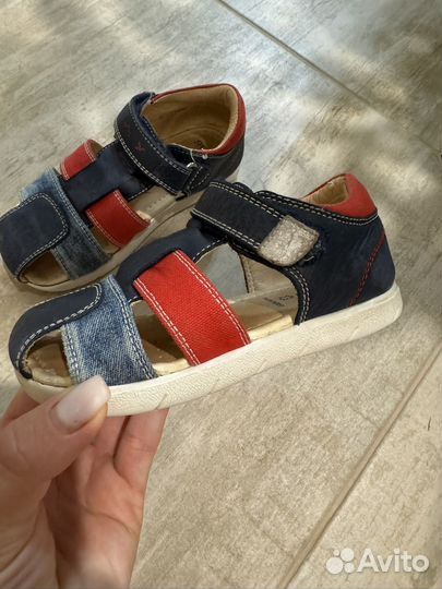 Сандали для мальчика