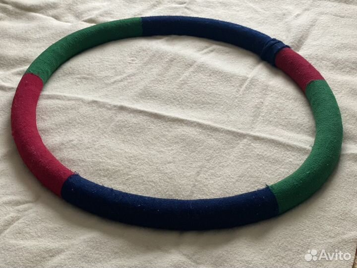 Обруч массажный (тренажер для ног)