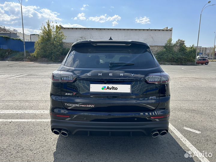 Chery Tiggo 8 Pro Max 2 AMT, 2023, 1 км