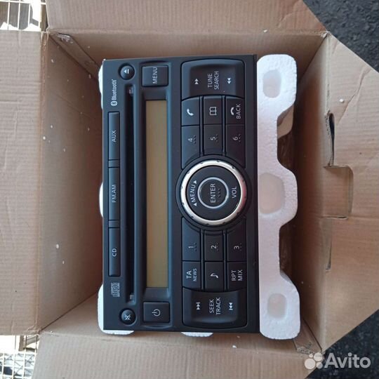 Продам автомагнитолу на nissan x-trail Т-31