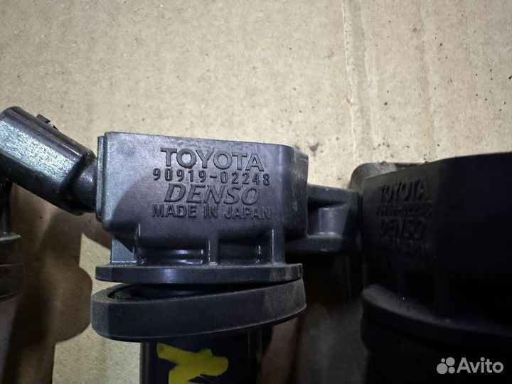 Катушка зажигания Toyota 1NZ-FE