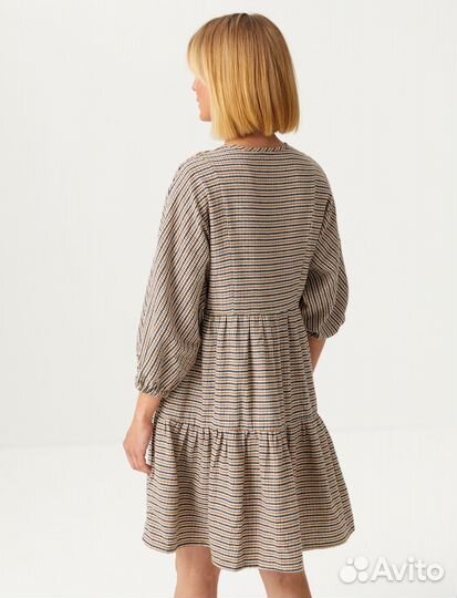 Фланелевое платье, Sela, S