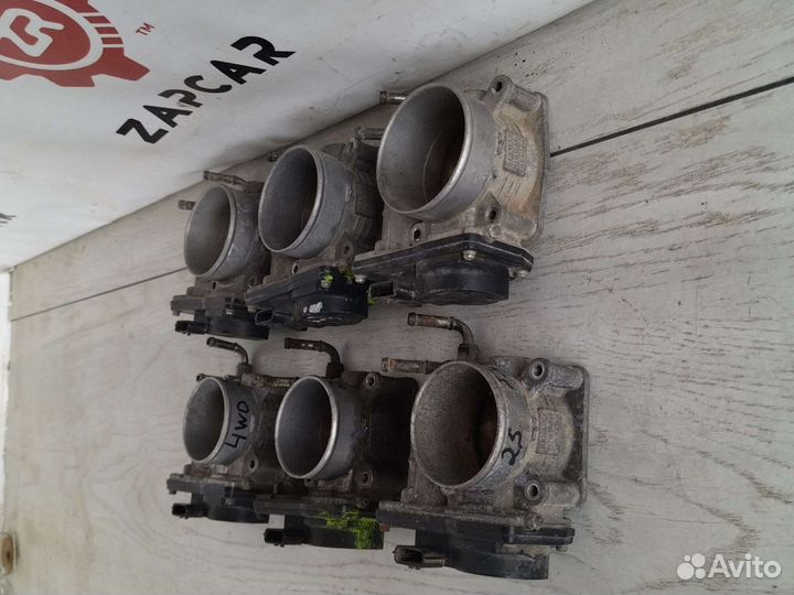 Nissan Teana J32 дроссельная заслонка