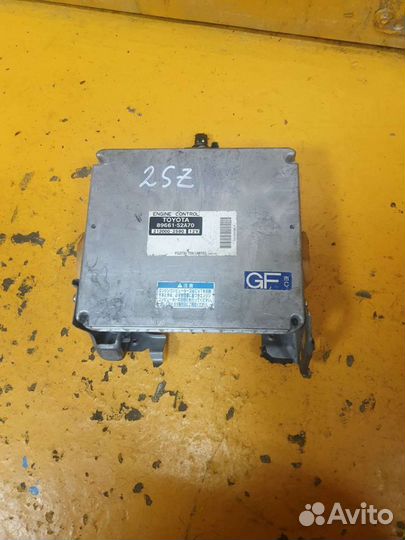 Блок управления двигателем двс 1.3 2szfe toyota