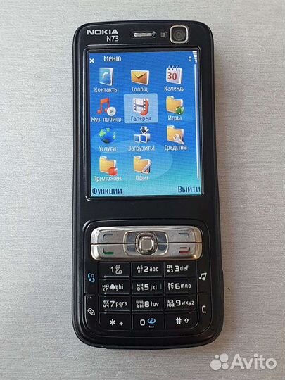 Телефон Nokia N73