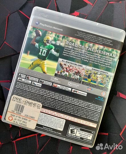 Ncaa Football 13 PS3