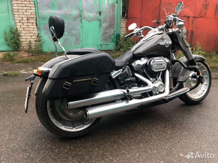 Harley-Davidson Fat Boy 115h Anniversary