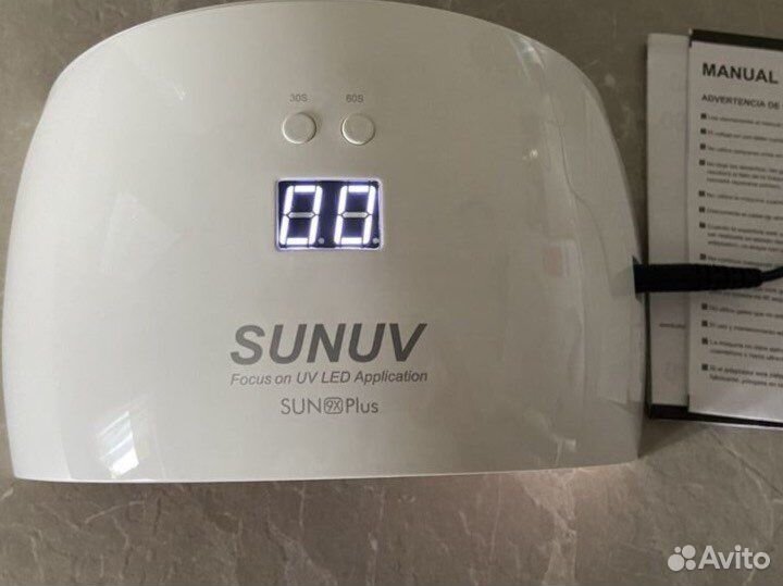 Лампа для маникюра, Led лампа, сушка для ногтей