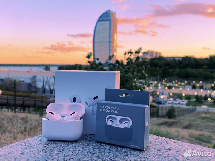 AirPods Pro (гарантия и доставка)