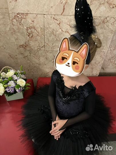 Балетное платье для девочки 110-116