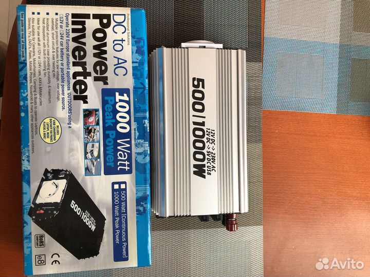 Преобразователь напряжения 12 220 инвертор