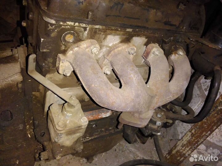 Двигатель Москвич-408