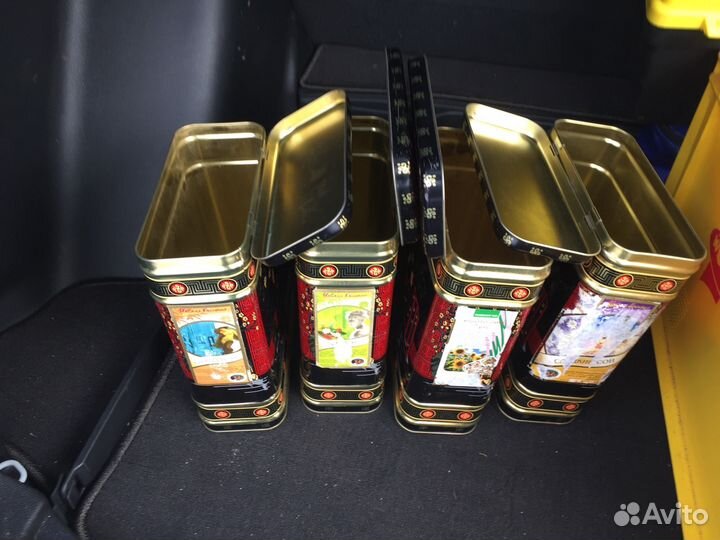 Банки металлические