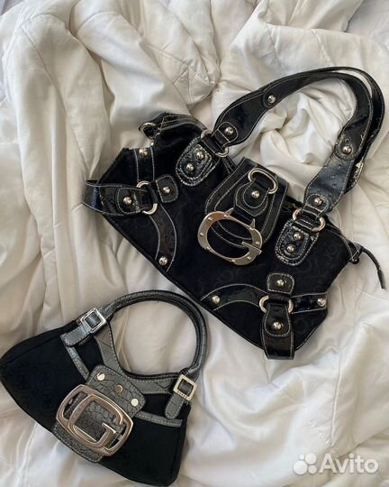 Сумки guess coach винтаж