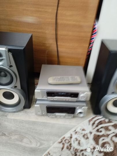 Музыкальный центр technics 590