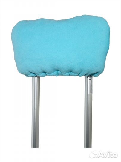 Мягкие накладки валики на подмышечные костыли 2шт