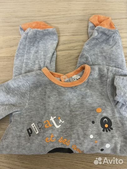 Слипы для новорожденного 62