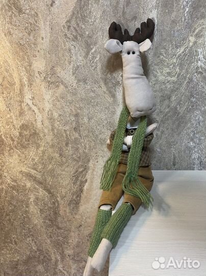 Олень ручной работы