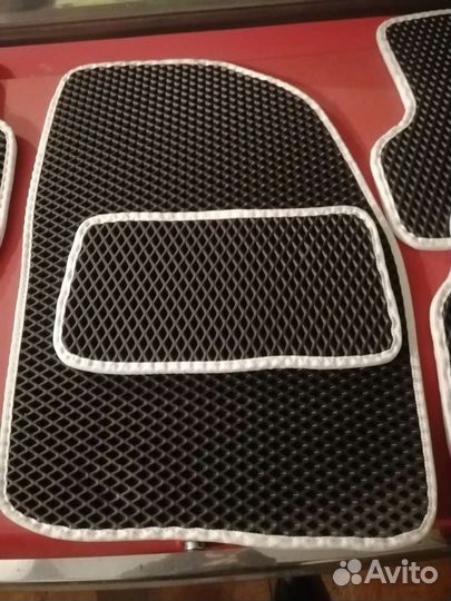 Эво коврики на ford focus2