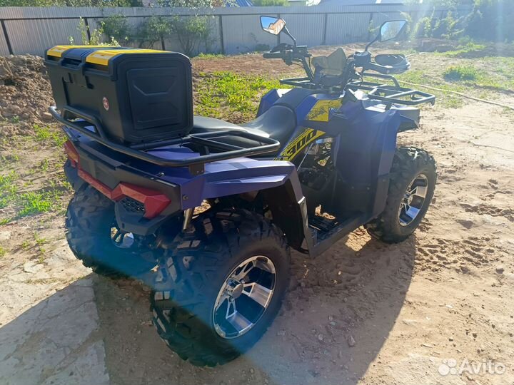 Квадроцикл tiger MAX grade 300 (Новый 2024)