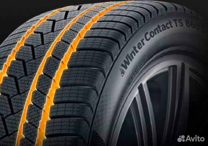 Continental WinterContact TS 860 S 255/35 R21 98V