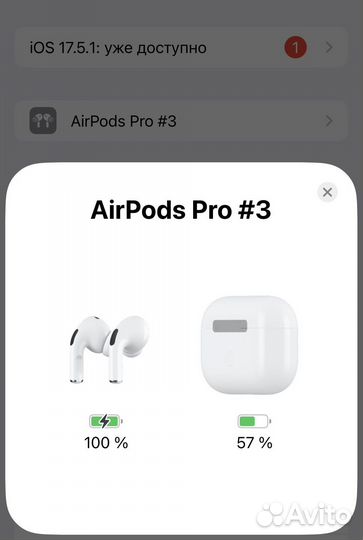 Беспроводные наушники Airpods pro 2 premium+чехол