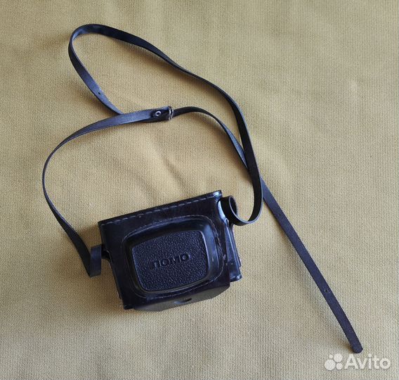 Плёночный фотоаппарат Смена-8М