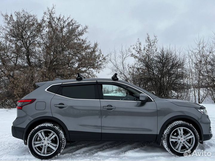 Nissan Qashqai 2.0 CVT, 2019, 56 000 км