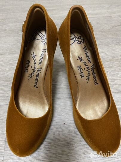 Туфли-Vivienne Westwood x Melissa женские туфл