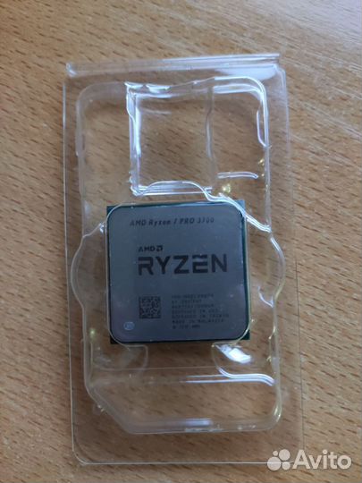Процессор Ryzen 7 3700 PRO