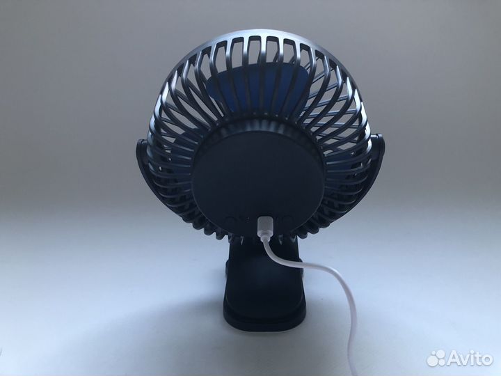 Мини вентилятор на прищепке