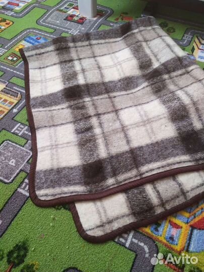 Одеяло детское шерстяное