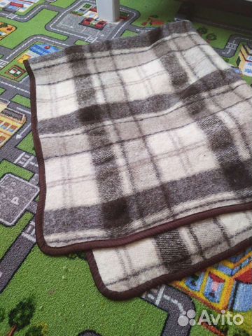 Одеяло детское шерстяное