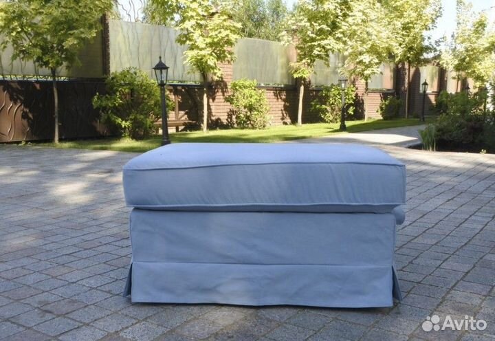 Чехол для пуфа Экторп (икеа)