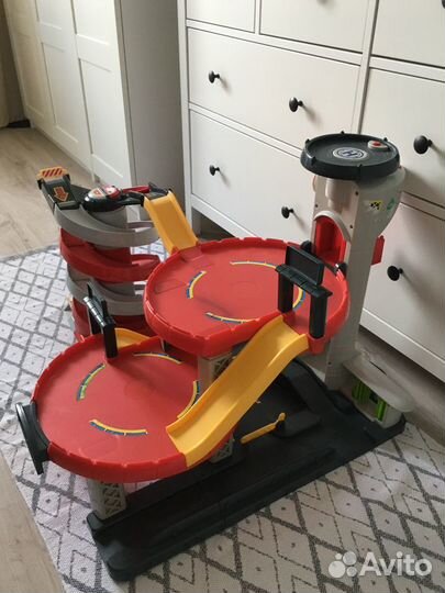 Трек большой гараж elc