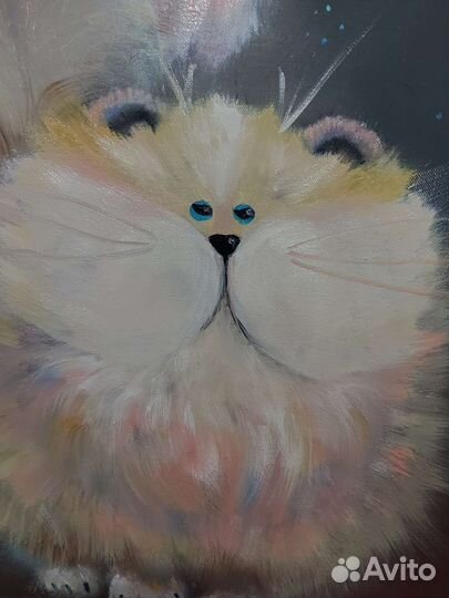 Картина маслом на холсте