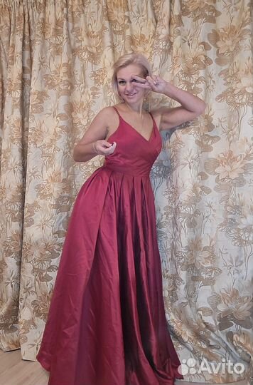 Платье женское вечернее