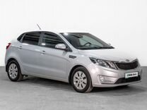 Kia Rio 1.6 AT, 2013, 97 250 км, с пробегом, цена 1 259 000 руб.