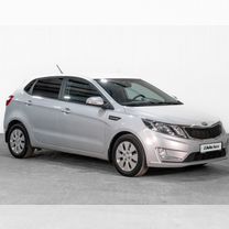 Kia Rio 1.6 AT, 2013, 97 250 км, с пробегом, цена 1 259 000 руб.