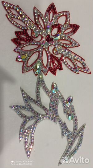 Украшение на голову для художественной гимнастики