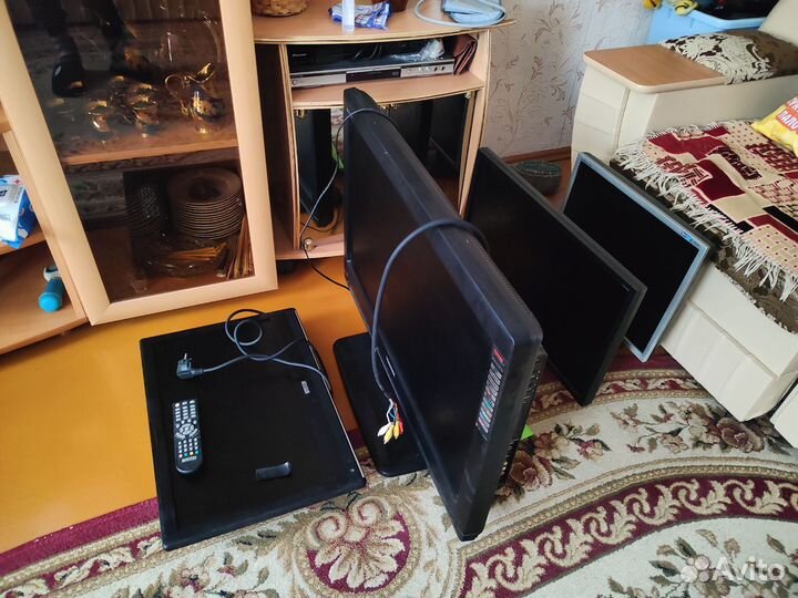 Телевизоры и мониторы